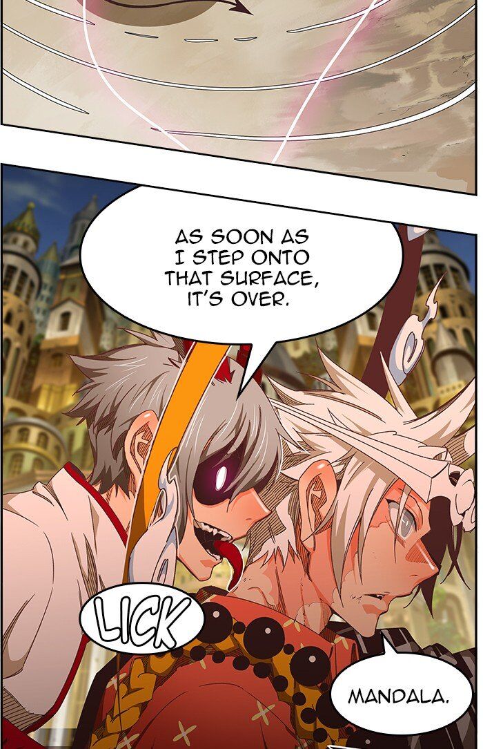The God of High School ch.481