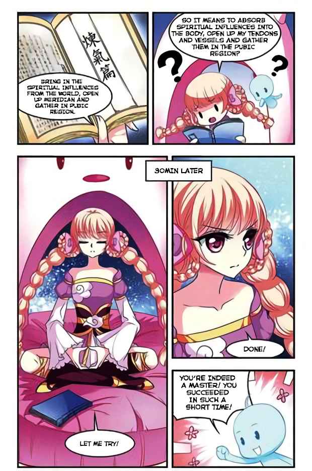 Feng Qi Cang Lan Ch. 19