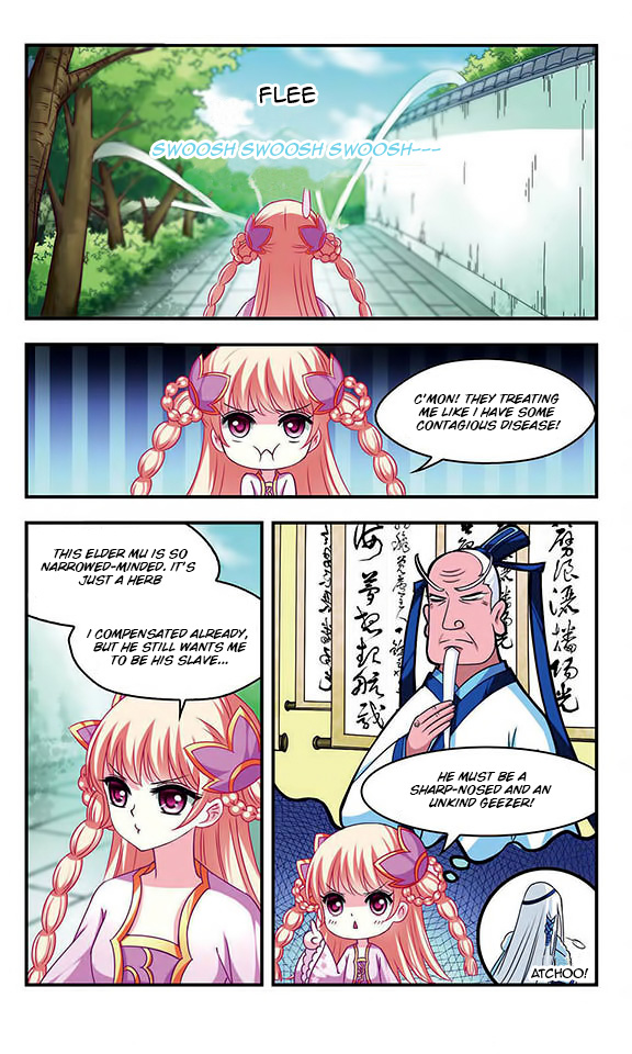 Feng Qi Cang Lan Ch.25
