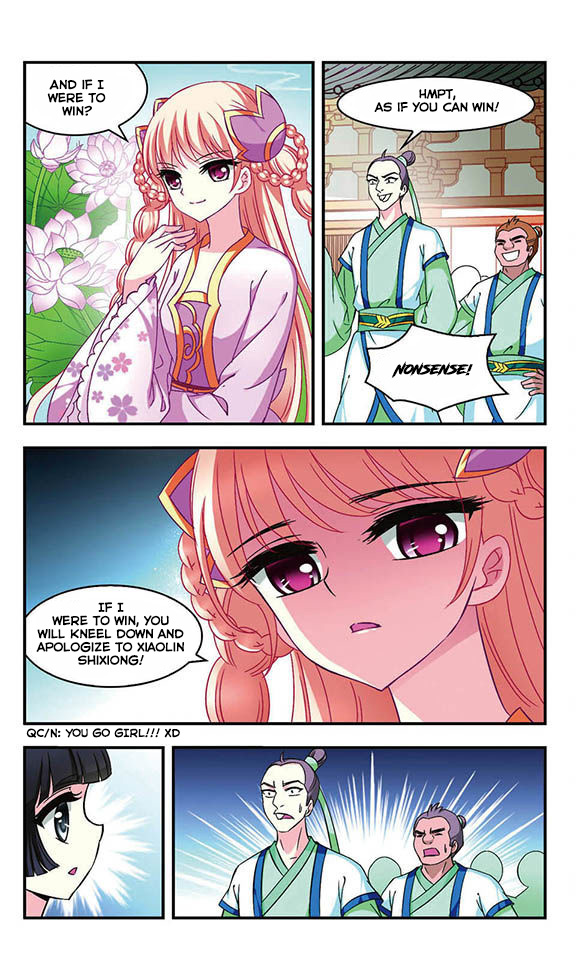 Feng Qi Cang Lan Ch.30
