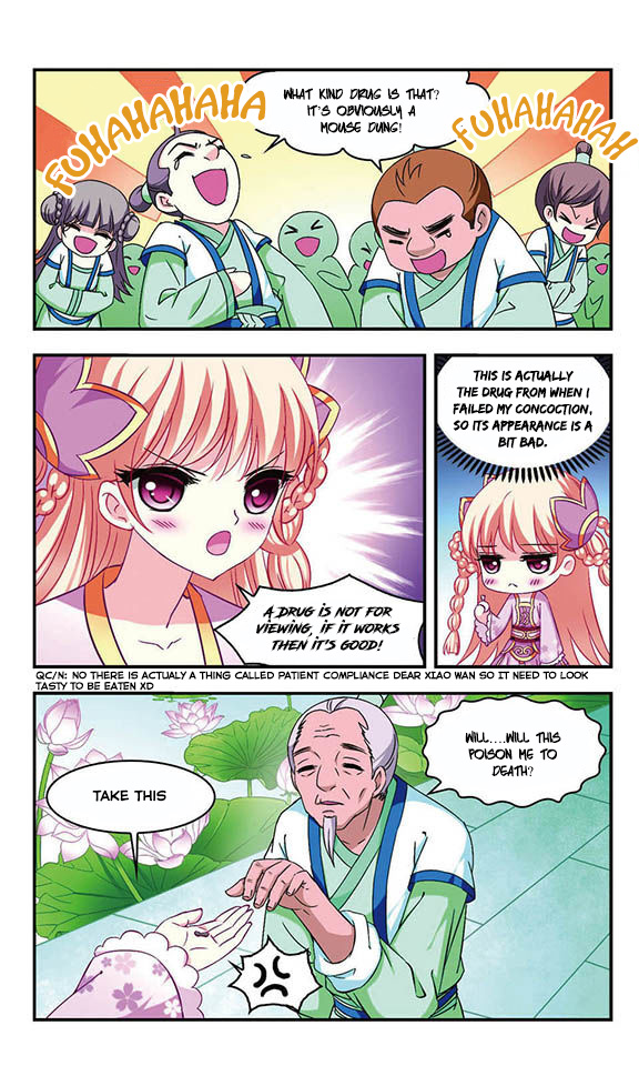 Feng Qi Cang Lan Ch.30