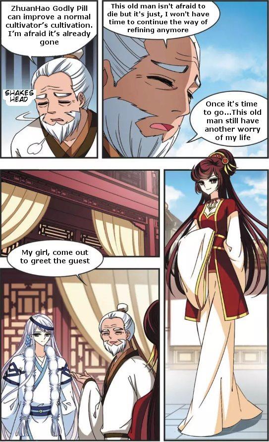 Feng Qi Cang Lan Ch. 52