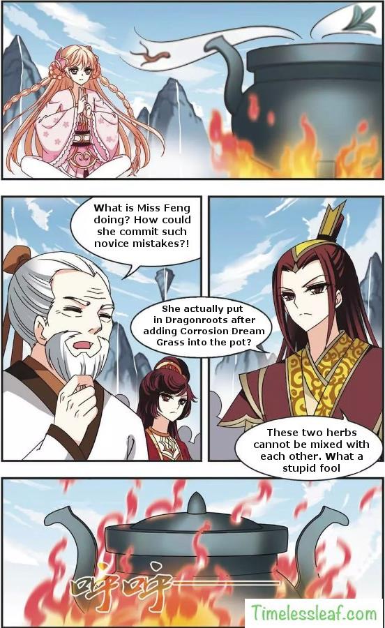 Feng Qi Cang Lan Ch. 64