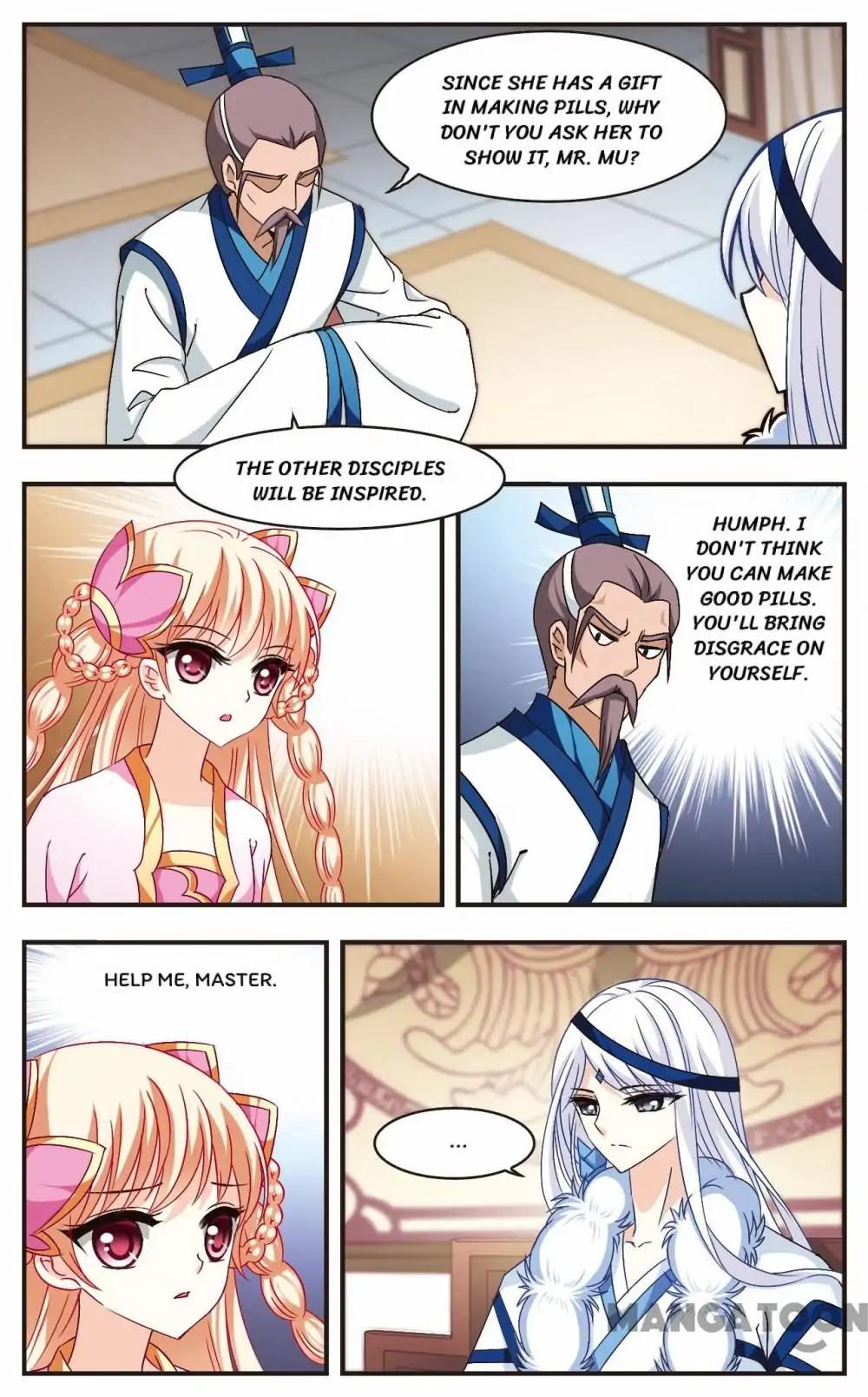 Feng Qi Cang Lan Chapter 95