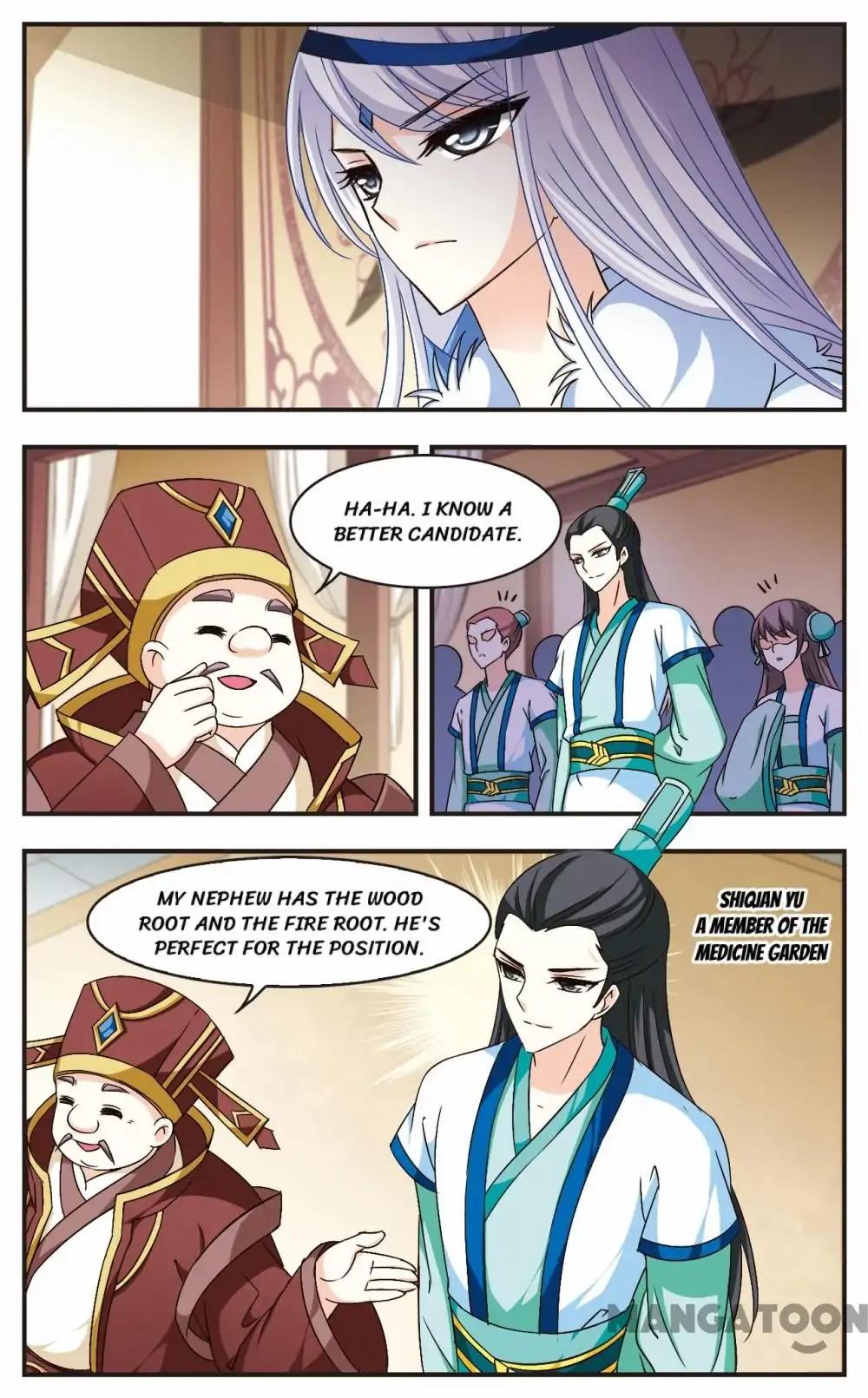 Feng Qi Cang Lan Chapter 96