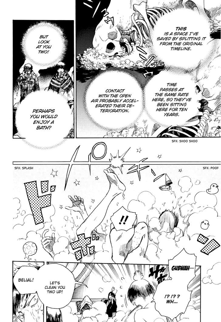 Ao no Exorcist 86