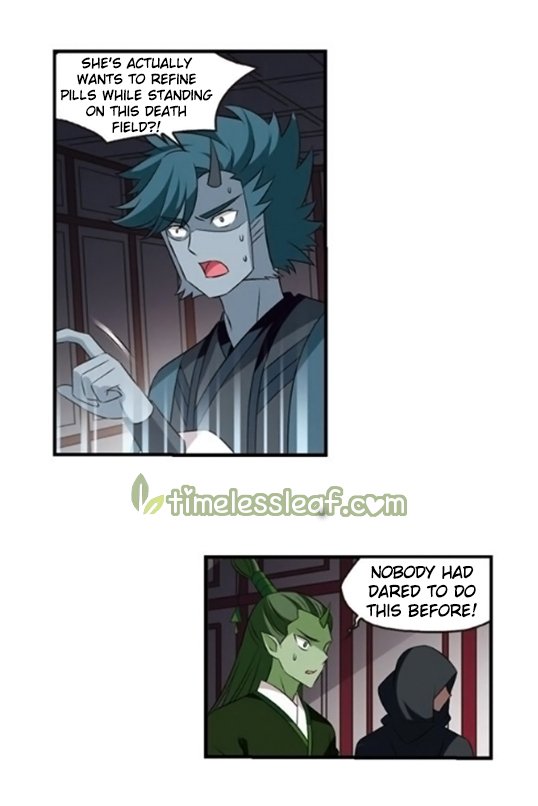 Feng Qi Cang Lan Chapter 129.8
