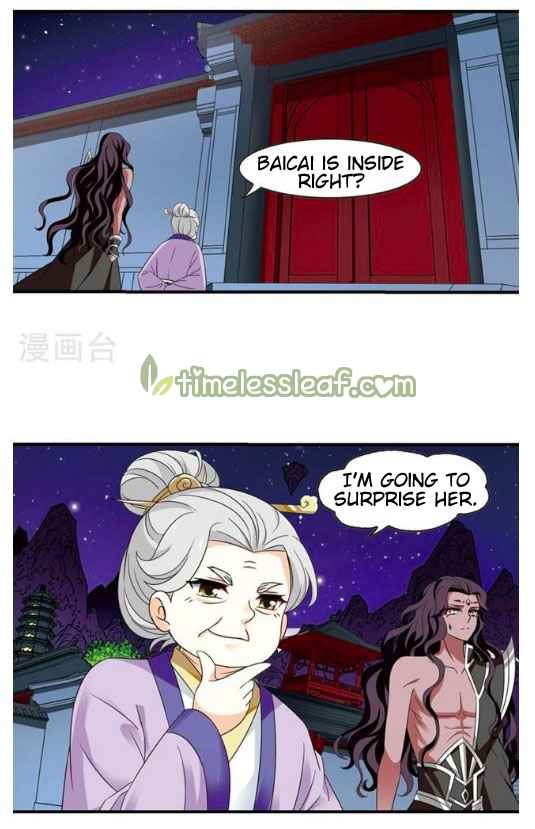 Feng Qi Cang Lan Chapter 131.8
