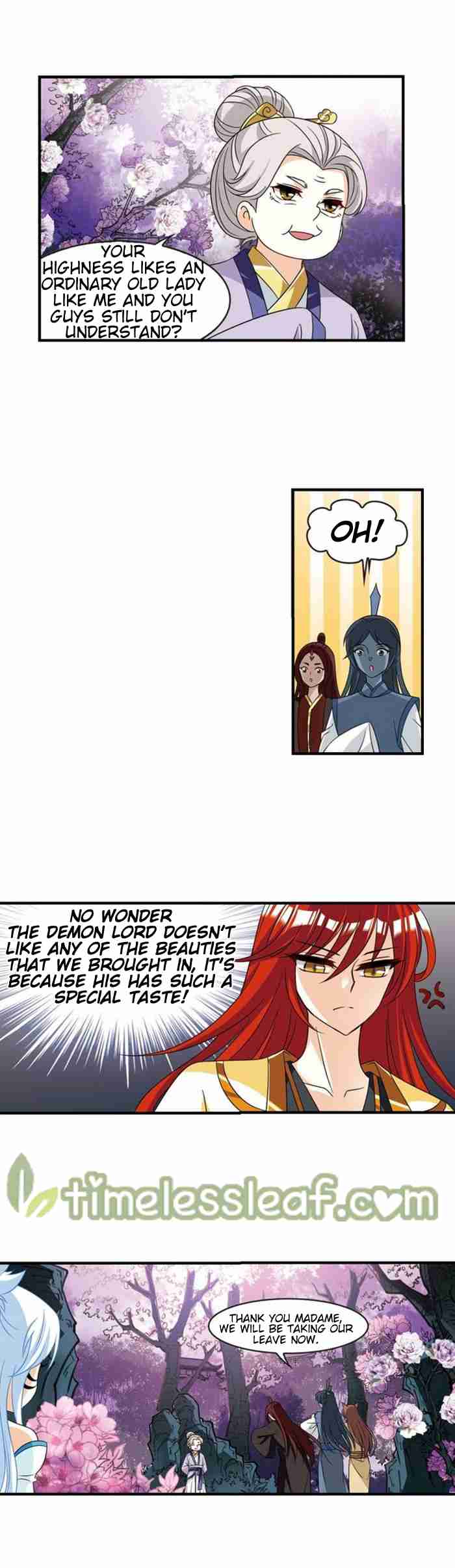 Feng Qi Cang Lan Chapter 135.4
