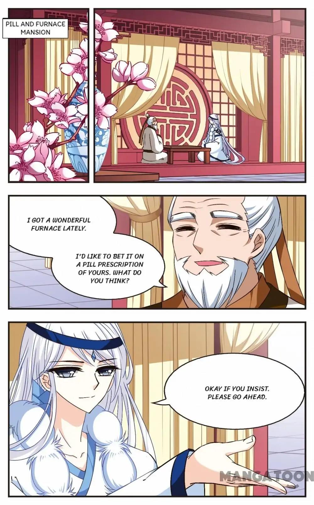 Feng Qi Cang Lan Chapter 142