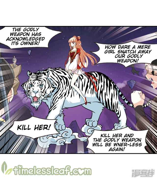 Feng Qi Cang Lan Chapter 142.6