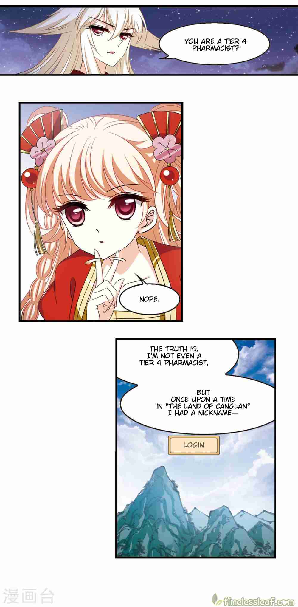 Feng Qi Cang Lan Chapter 152.1