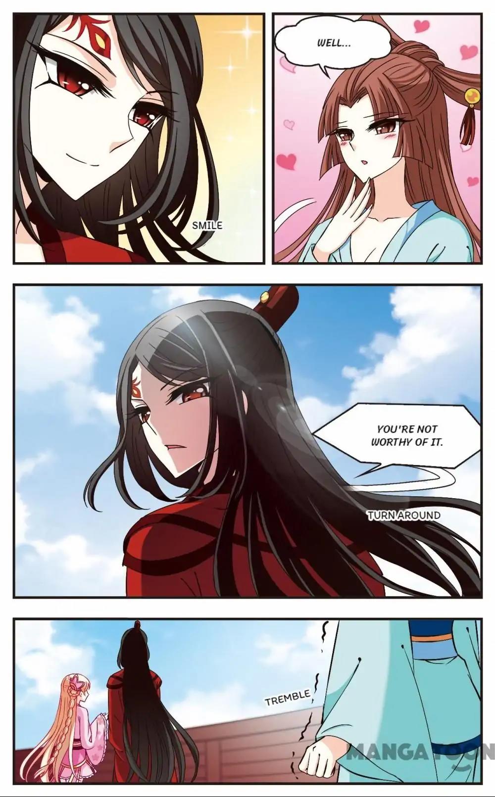 Feng Qi Cang Lan Chapter 153