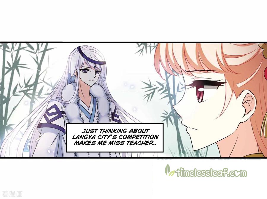 Feng Qi Cang Lan Chapter 158.3