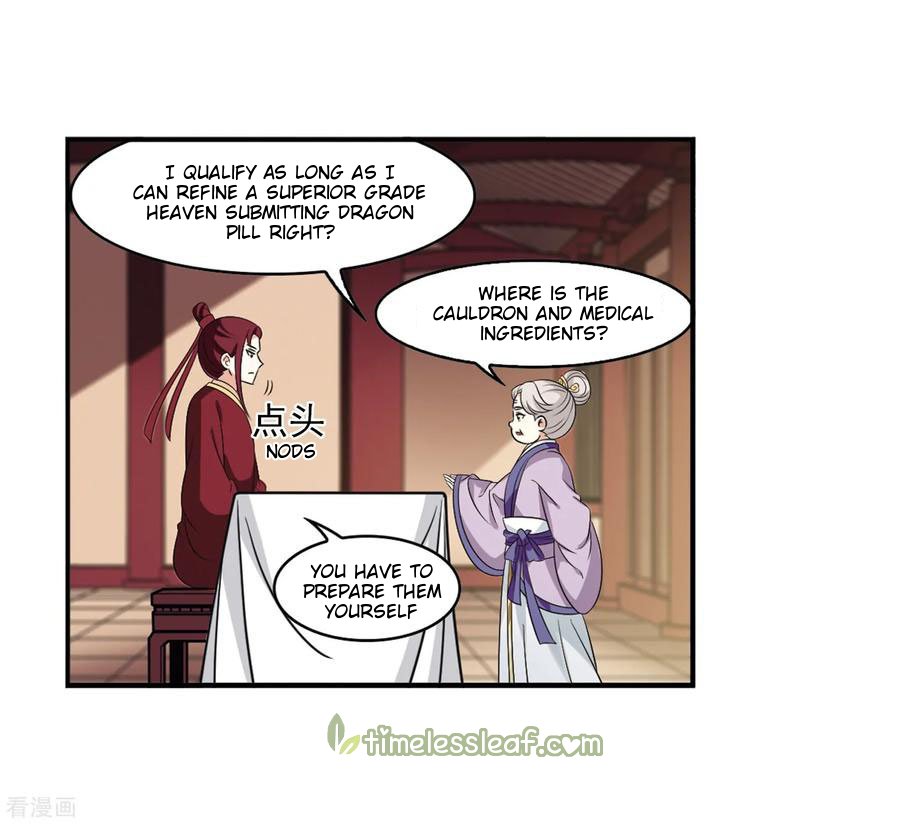 Feng Qi Cang Lan Chapter 160.2