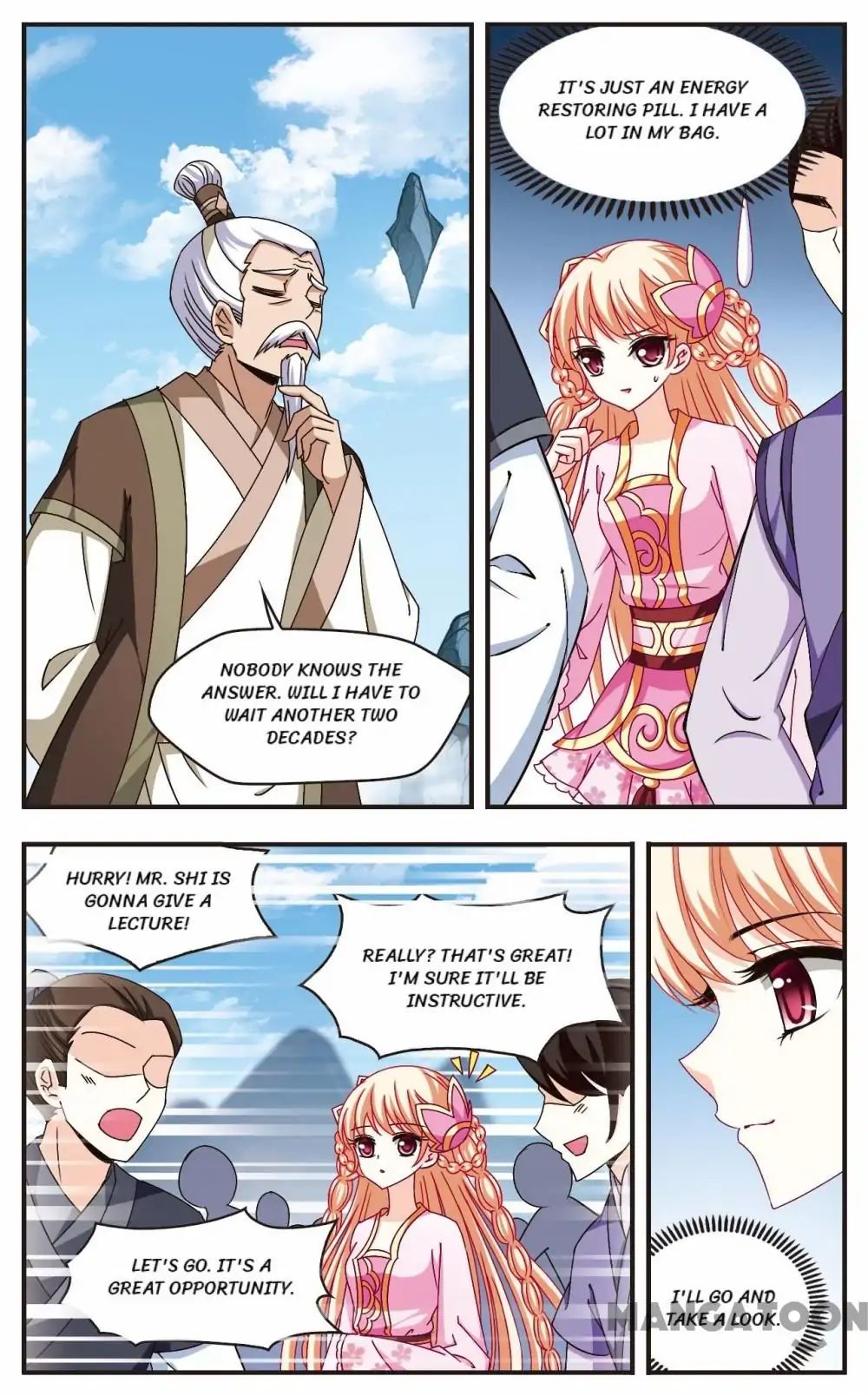 Feng Qi Cang Lan Chap 163