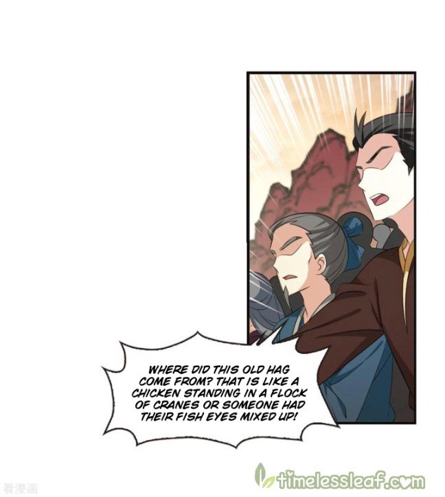 Feng Qi Cang Lan Chapter 164.2