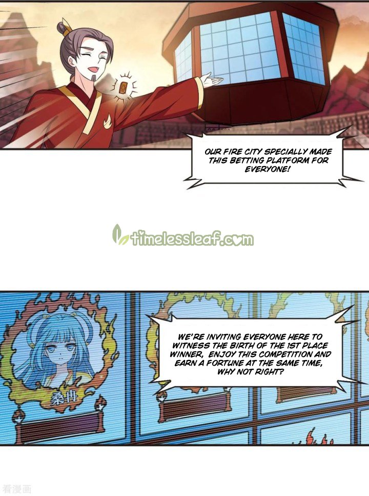 Feng Qi Cang Lan Chapter 165.1