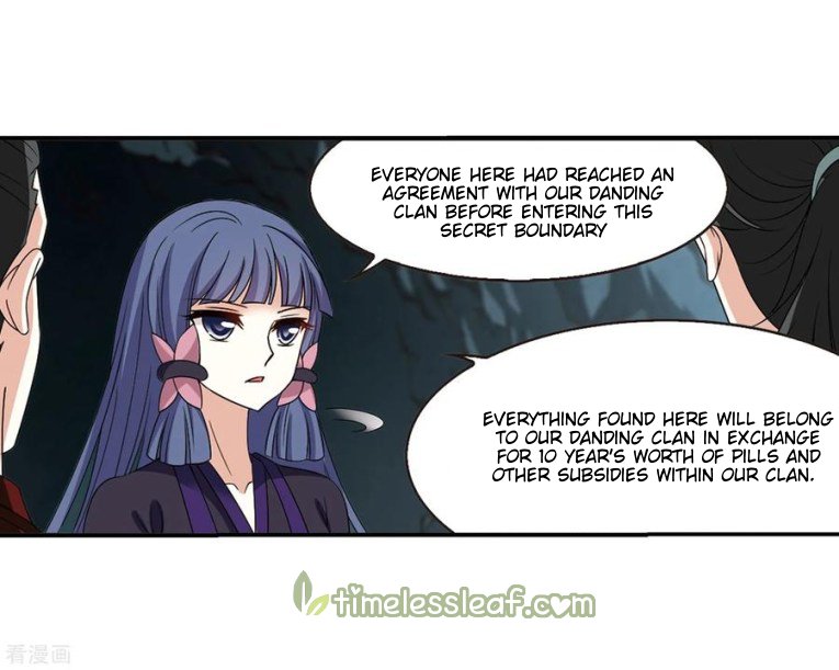 Feng Qi Cang Lan Chapter 172.1