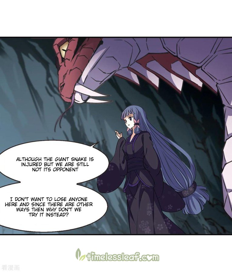 Feng Qi Cang Lan Chapter 172.1