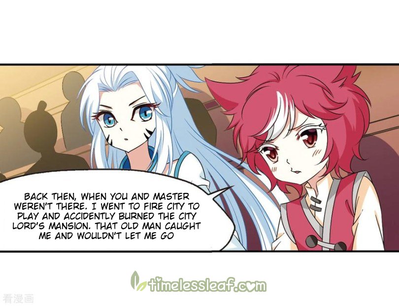 Feng Qi Cang Lan Chapter 170.3