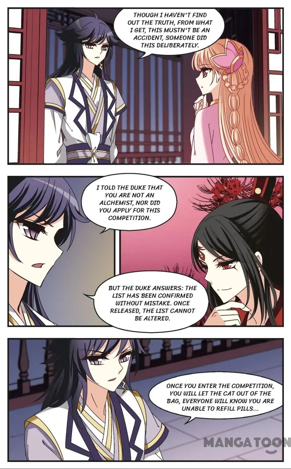 Feng Qi Cang Lan Chap 178