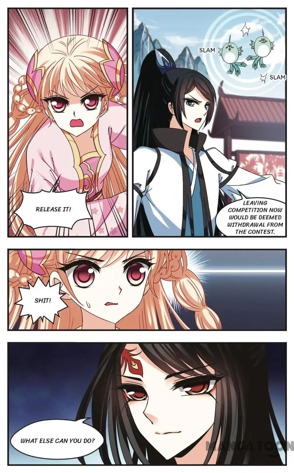 Feng Qi Cang Lan Chap 182