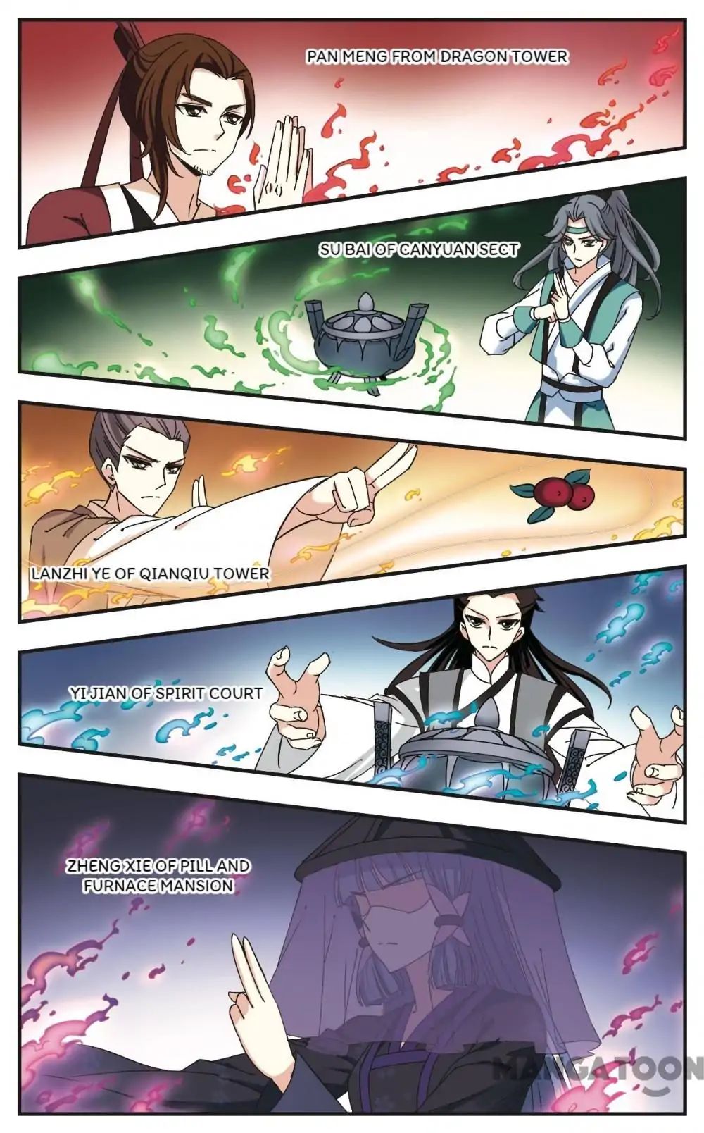 Feng Qi Cang Lan Chap 186