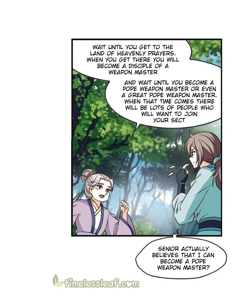 Feng Qi Cang Lan Chapter 182.1