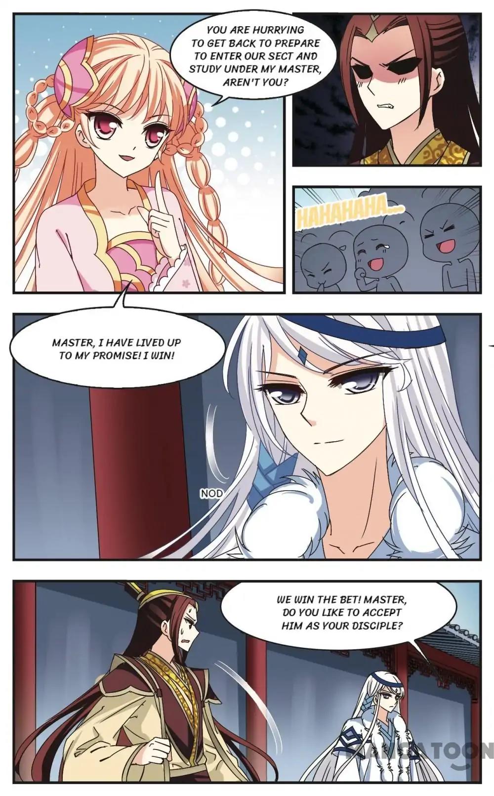 Feng Qi Cang Lan Chapter 196