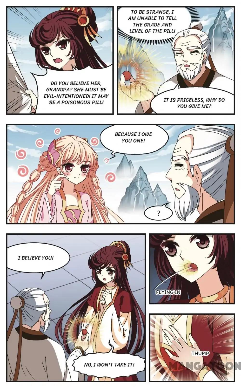 Feng Qi Cang Lan Chapter 199
