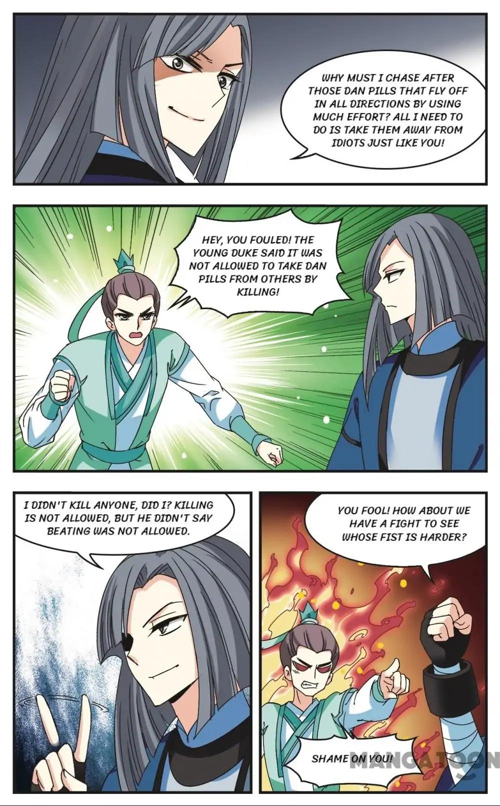 Feng Qi Cang Lan Chapter 205