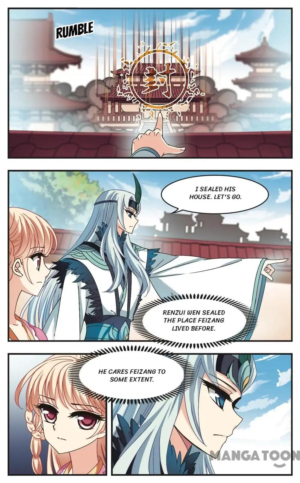 Feng Qi Cang Lan Chapter 215