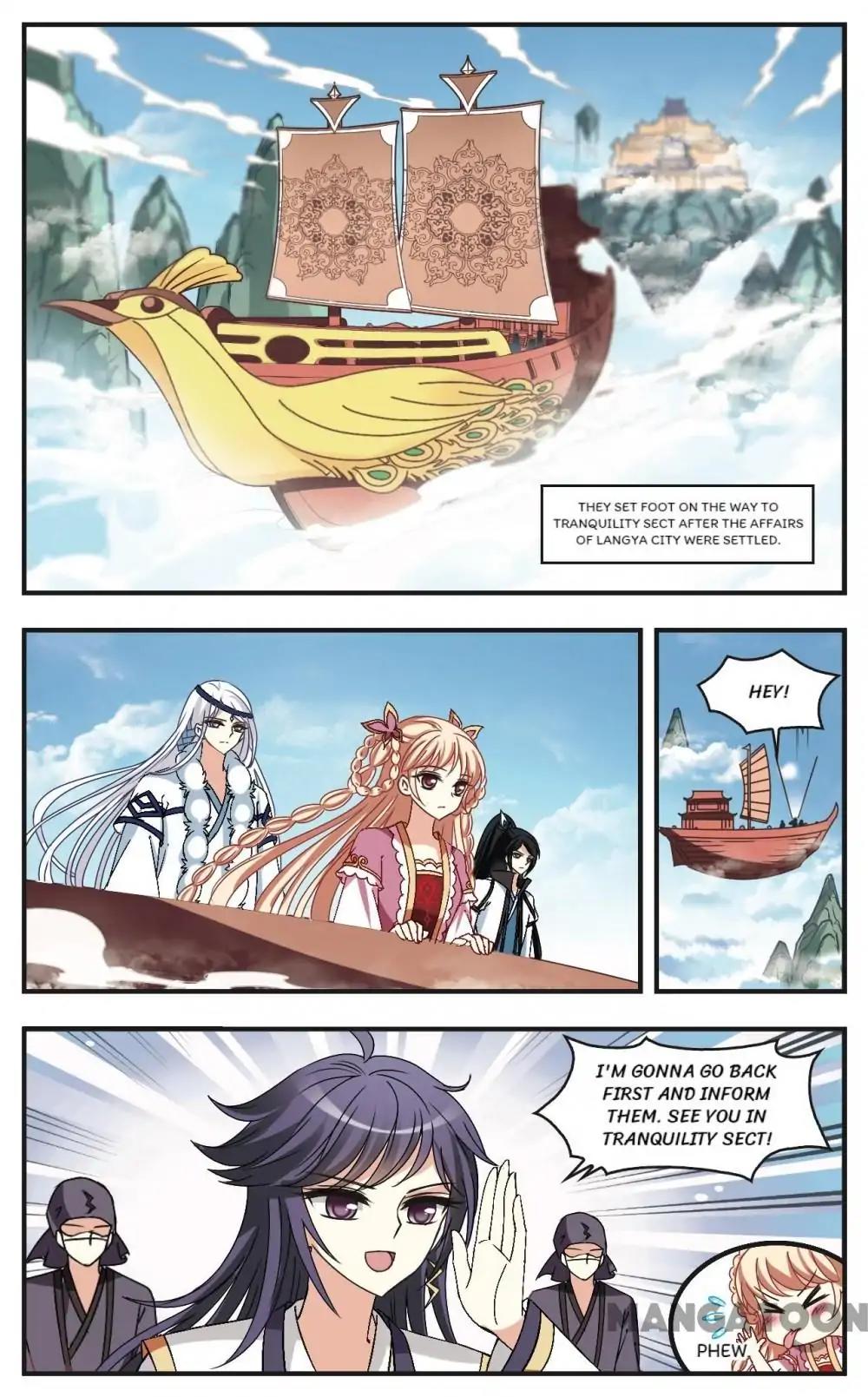 Feng Qi Cang Lan Chapter 216