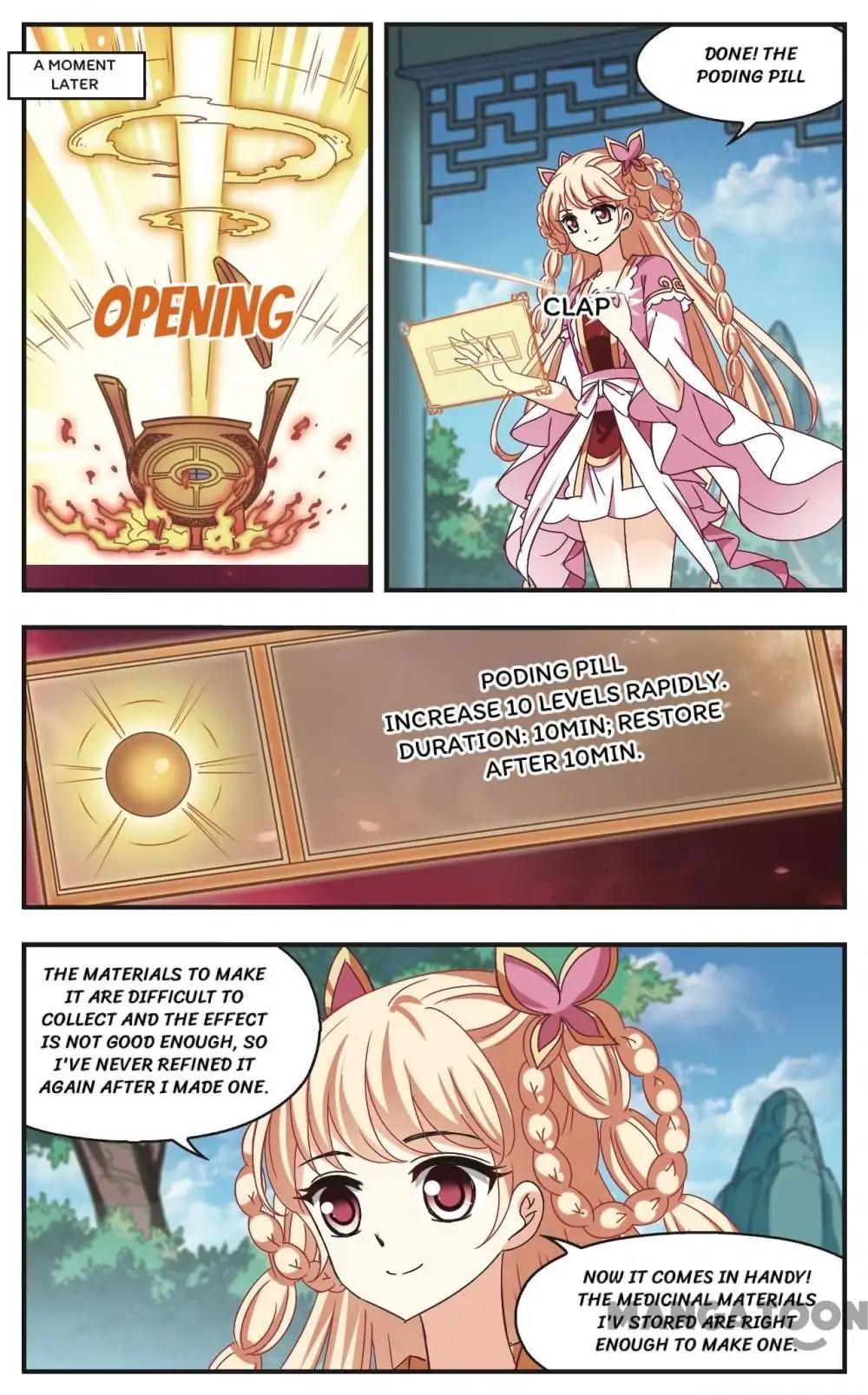 Feng Qi Cang Lan Chapter 217