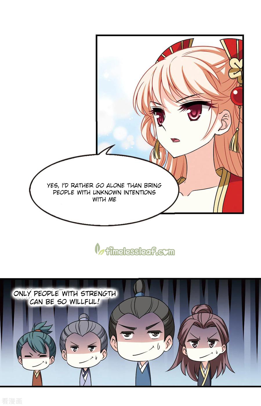 Feng Qi Cang Lan Chapter 212.5
