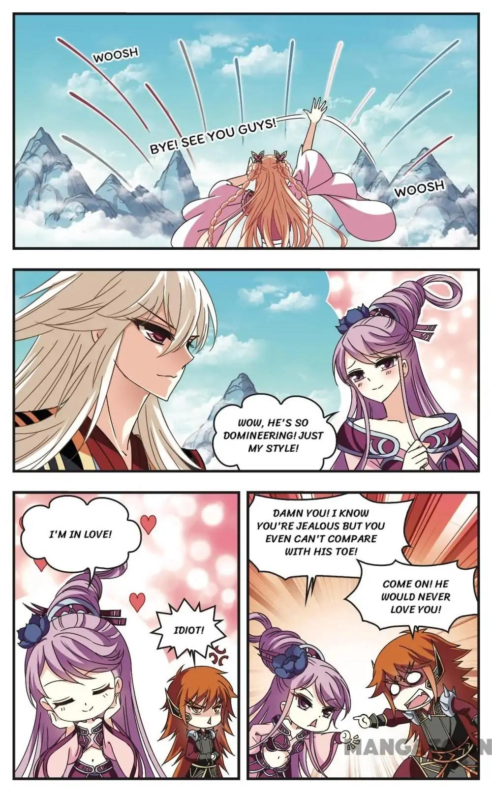 Feng Qi Cang Lan Chapter 221