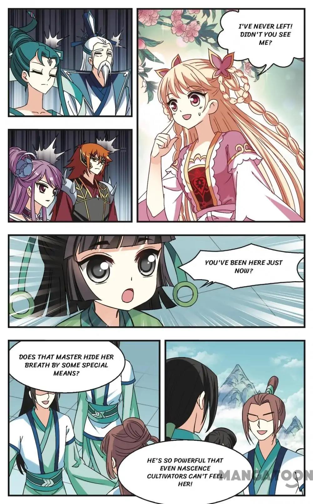 Feng Qi Cang Lan Chapter 221
