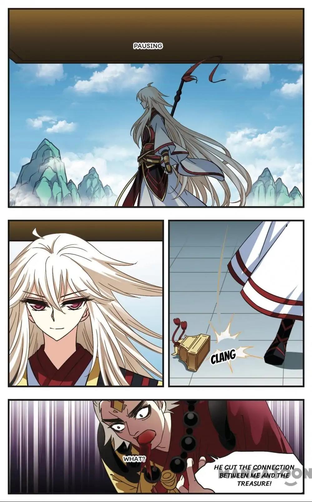 Feng Qi Cang Lan Chapter 219