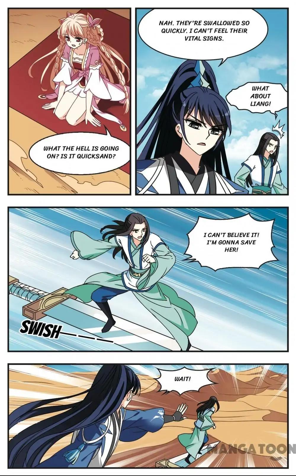 Feng Qi Cang Lan Chapter 229