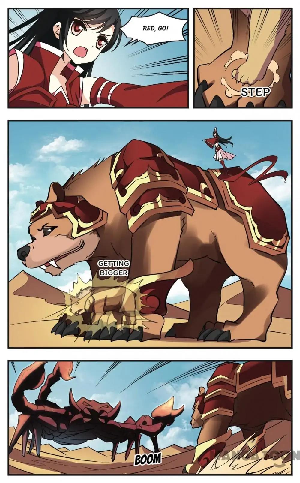 Feng Qi Cang Lan Chapter 229
