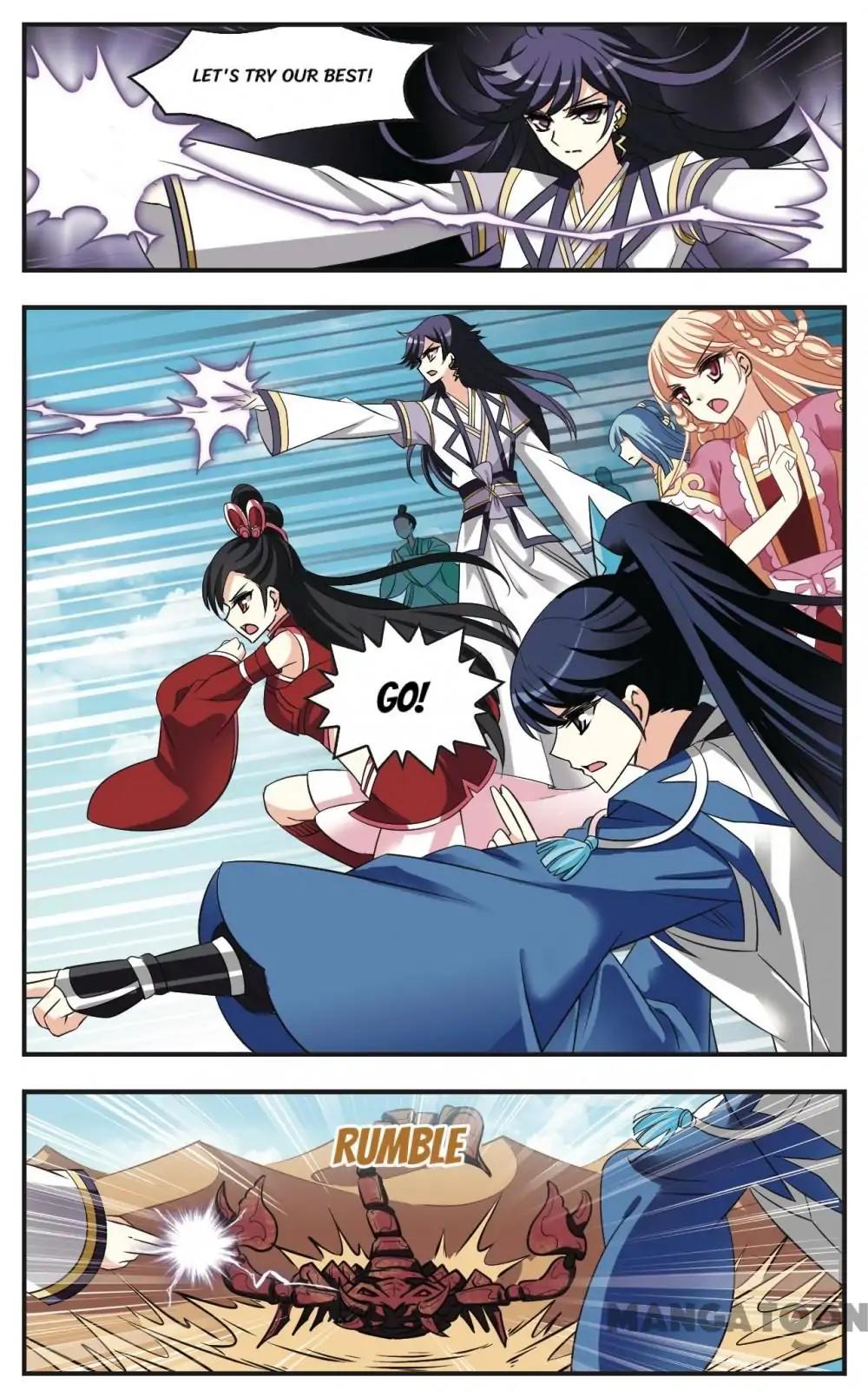 Feng Qi Cang Lan Chapter 231