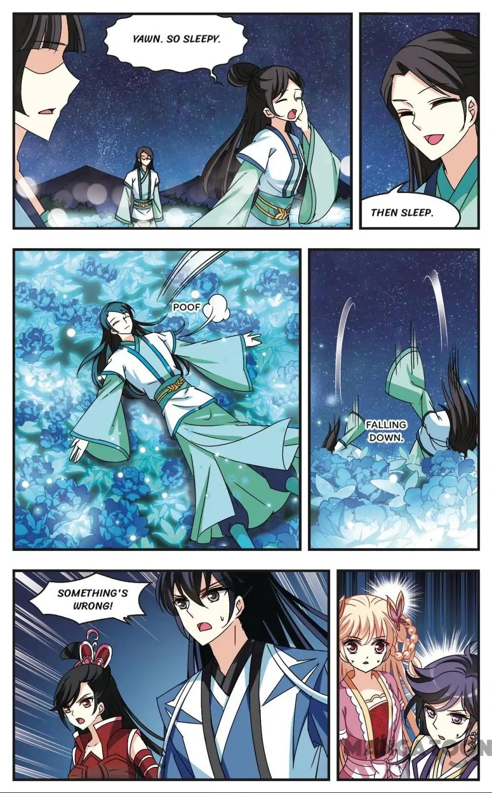 Feng Qi Cang Lan Chapter 241
