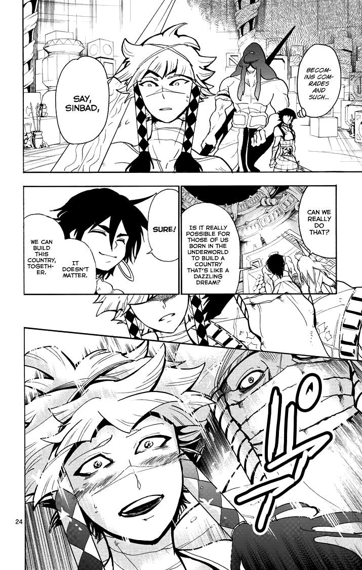 Magi - Sinbad no Bouken 24