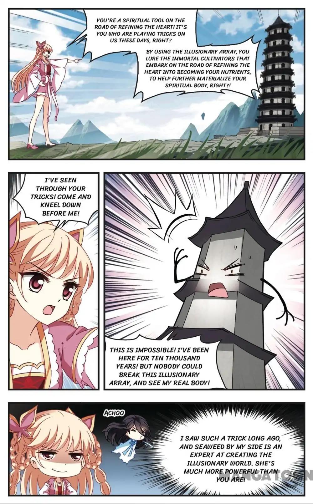 Feng Qi Cang Lan Chapter 259