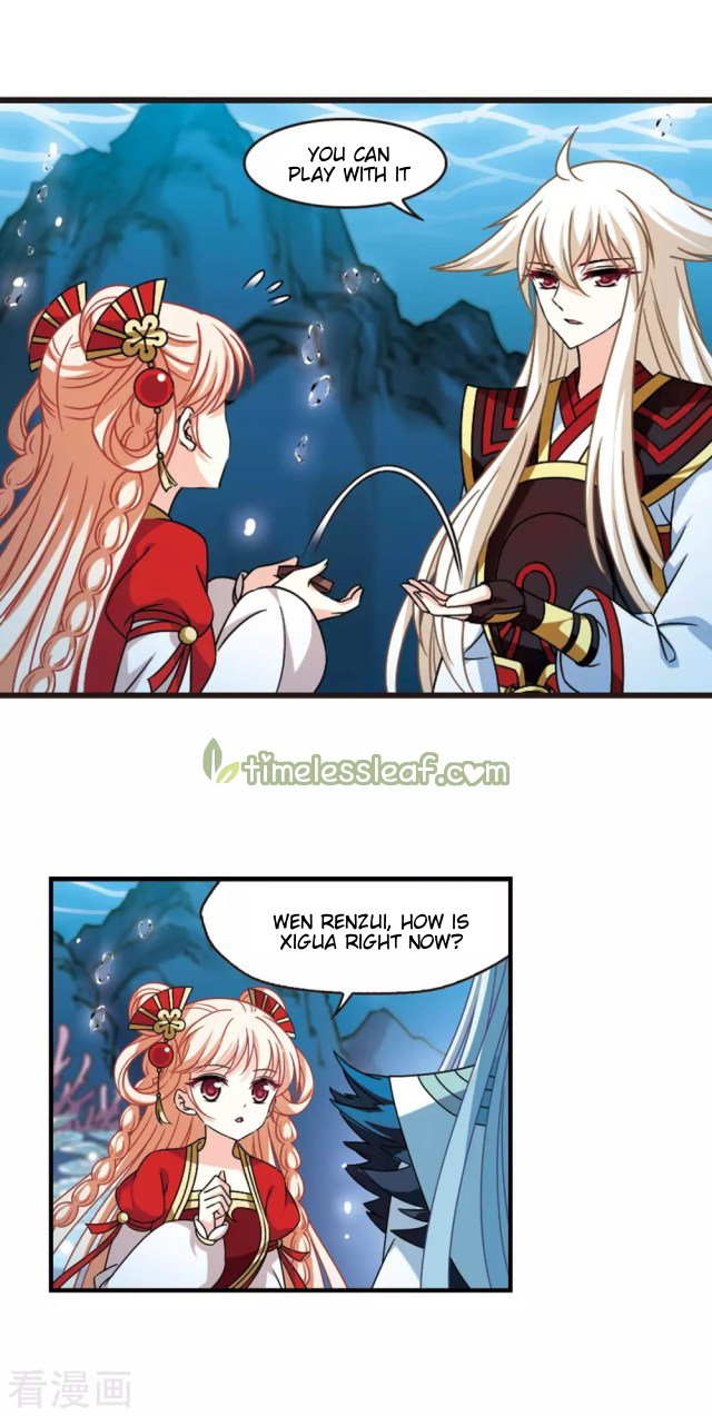Feng Qi Cang Lan Chapter 254.5