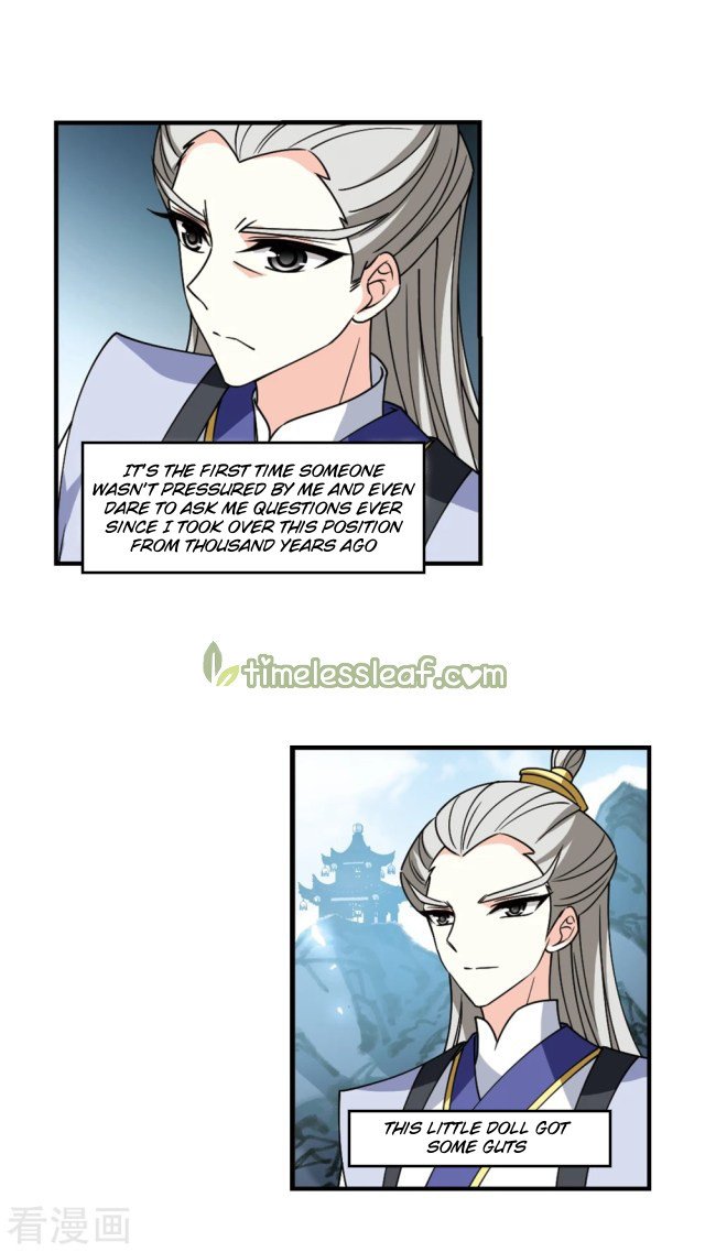 Feng Qi Cang Lan Chapter 258.5