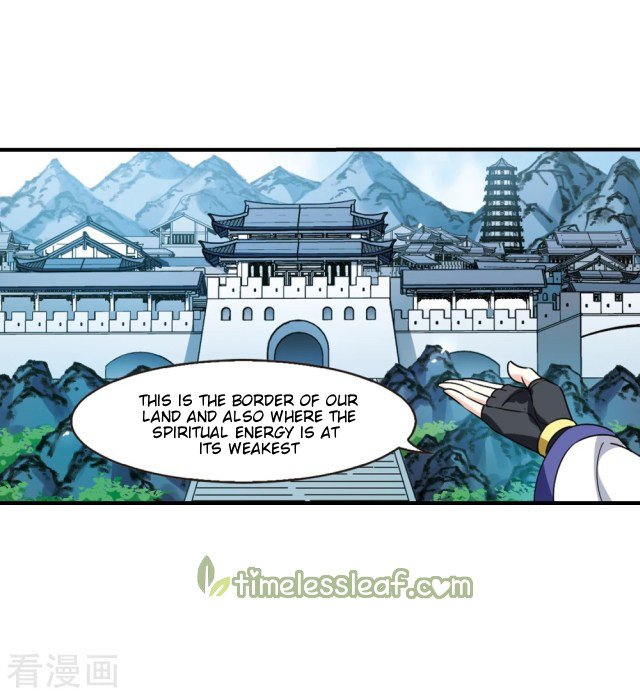 Feng Qi Cang Lan Chapter 258.5