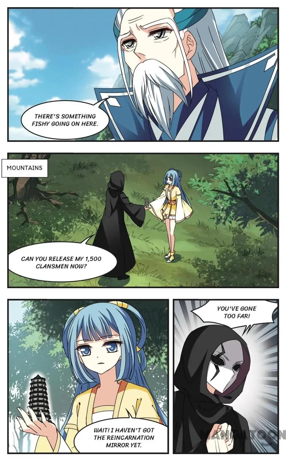 Feng Qi Cang Lan Chapter 269