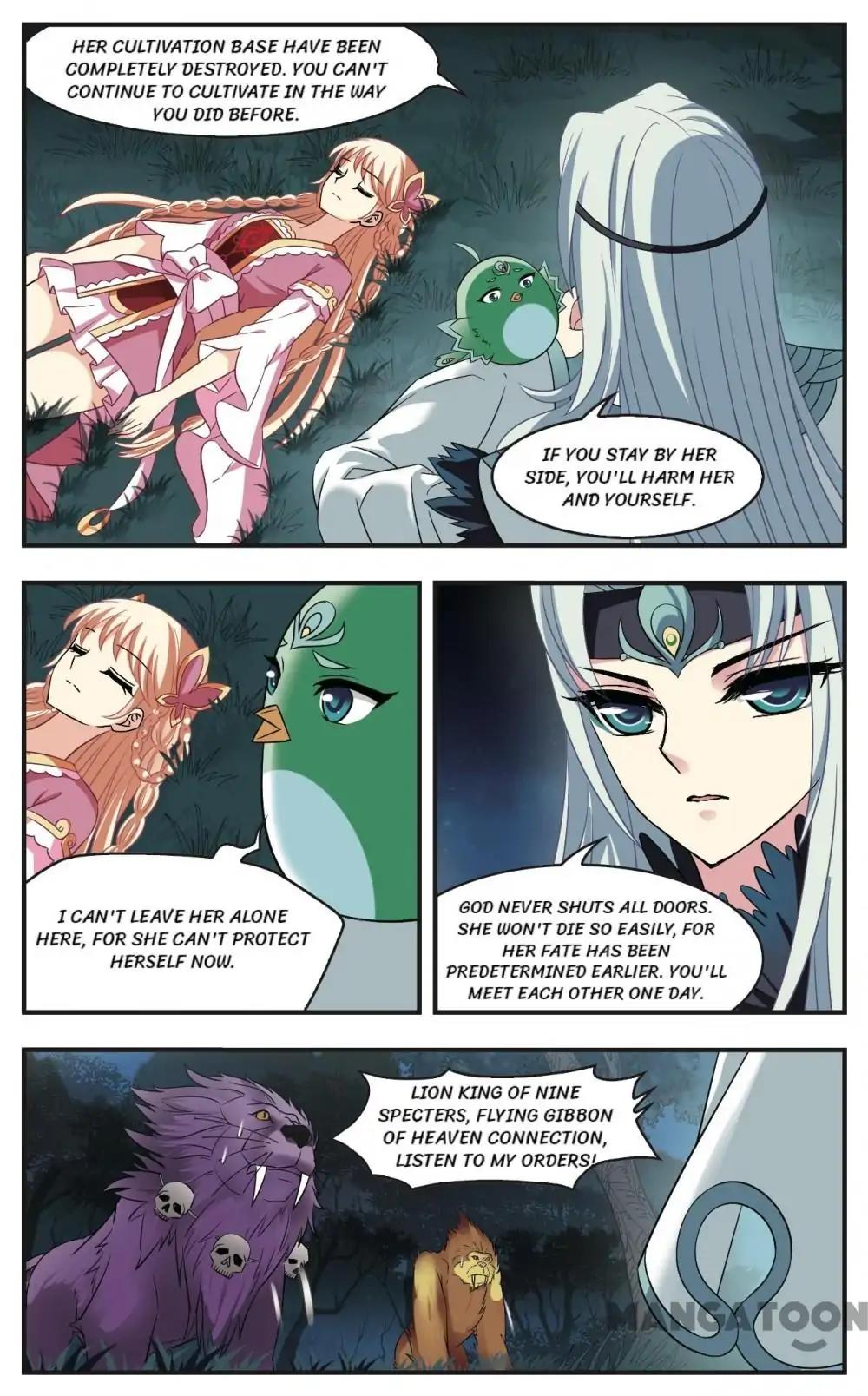 Feng Qi Cang Lan Chapter 277